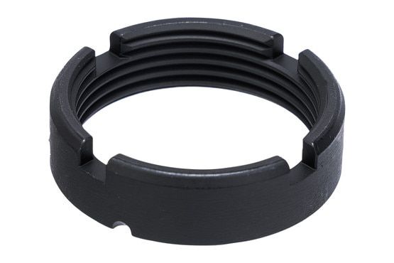 JP Enterprises Enhanced Castle Nut has rounded edges